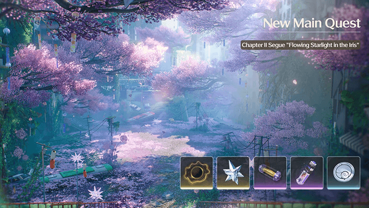 Wuthering Waves Flowing Starlight in the Iris