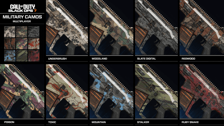 Military Camos