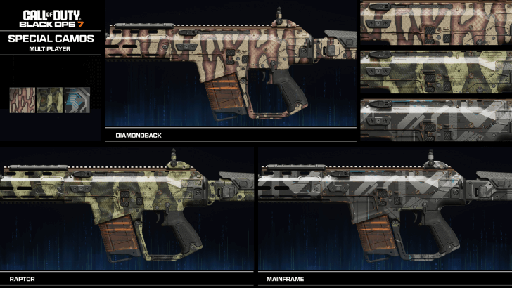 Special Camos