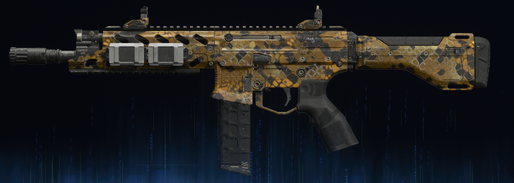 Topaz Snake (Peacekeeper MK1) Camo