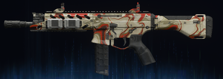 Toxic (Peacekeeper MK1) Camo