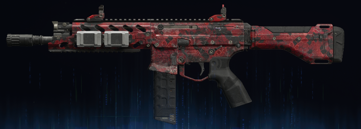 Ruby Snake (Peacekeeper MK1) Camo