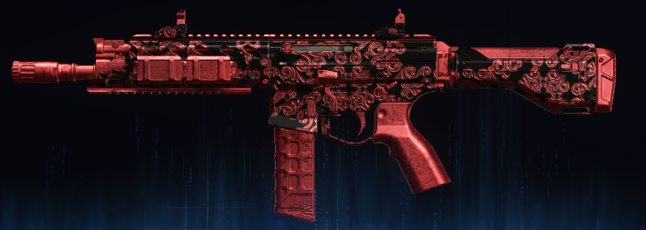 Vermilion Cypher (Peacekeeper MK1) Camo