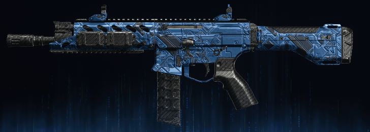 Cobalt Circuit (Peacekeeper MK1) Camo