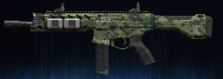 Emerald Snake (Peacekeeper MK1) Camo