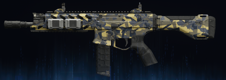 Plateau (Peacekeeper MK1) Camo
