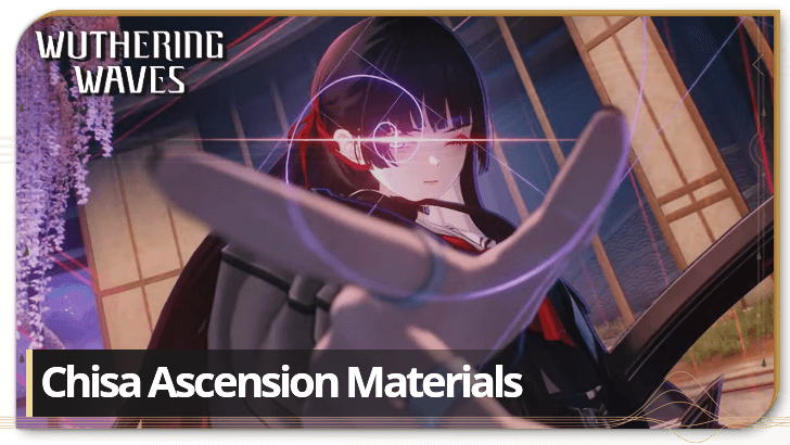 Chisa Ascension Materials - Wuthering Waves