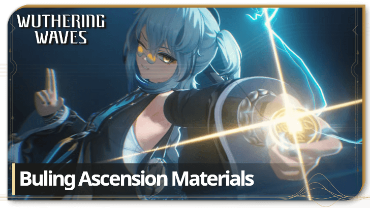 Buling Ascension Materials - Wuthering Waves