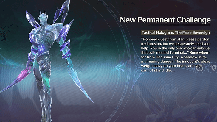 Wuthering Waves Tactical Hologram The False Sovereign