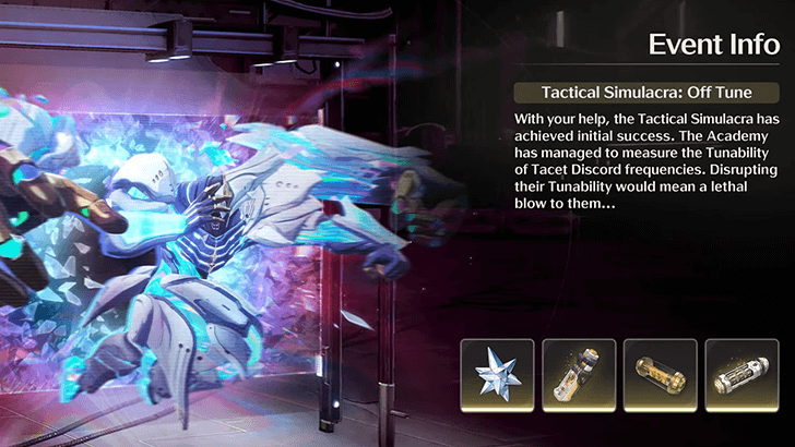 Wuthering Waves Tactical Simulacra Off-Tune