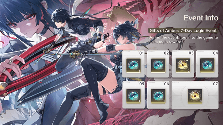 Wuthering Waves Gifts of Amber