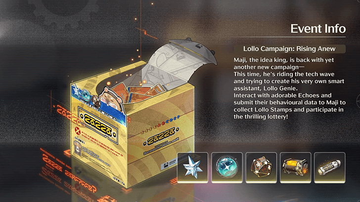 Wuthering Waves Lollo Campaign Rising Anew