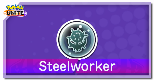 Pokemon UNITE - Steelworker (Dhelmise)