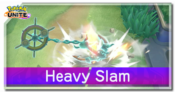 Pokemon UNITE - Heavy Slam (Dhelmise)