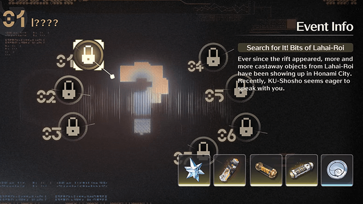 Wuthering Waves Search for It! Bits of Lahai-Roi!