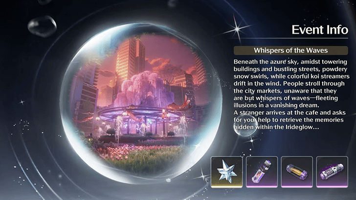 Wuthering Waves Whispers of the Waves