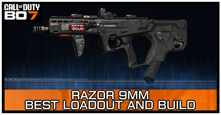 Black Ops 7 - Razor 9mm Loadout and Builds