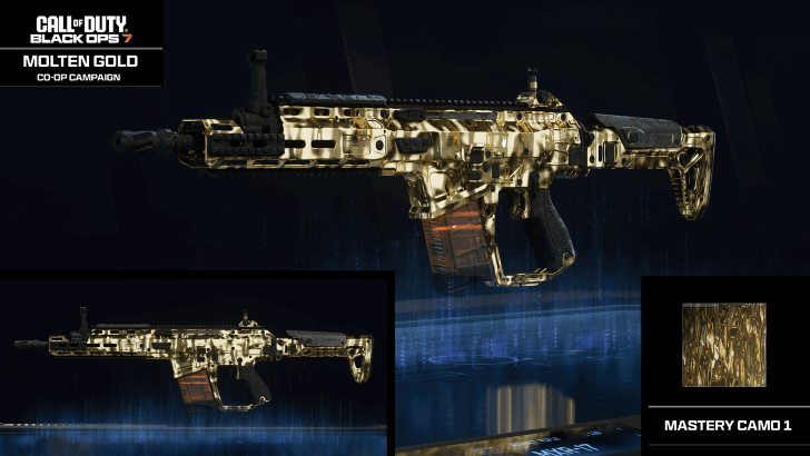 Molten Gold Camo