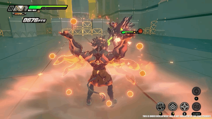 Activate Visage of Wrath