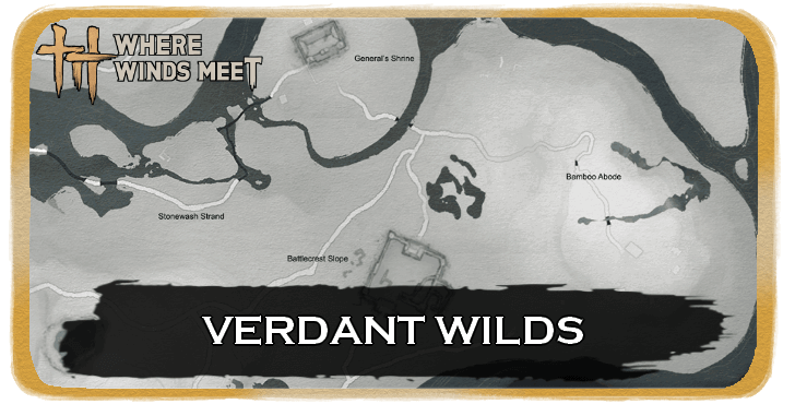 Where Winds Meet - Verdant Wilds
