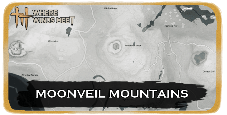 Where Winds Meet - Moonveil Mountains