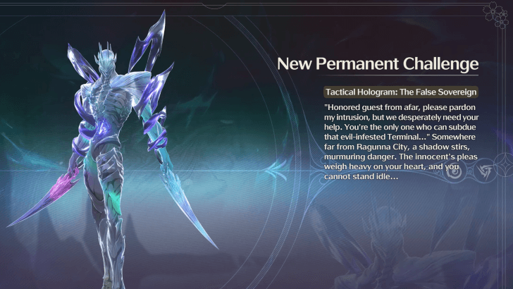 Tactical Hologram Phantom Pain - The False Sovereign Teaser