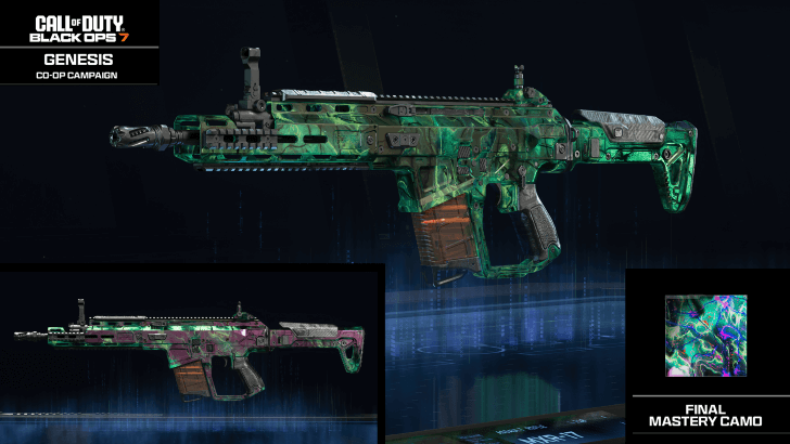 Genesis Camo