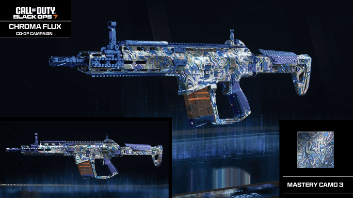 Chroma Flux Camo