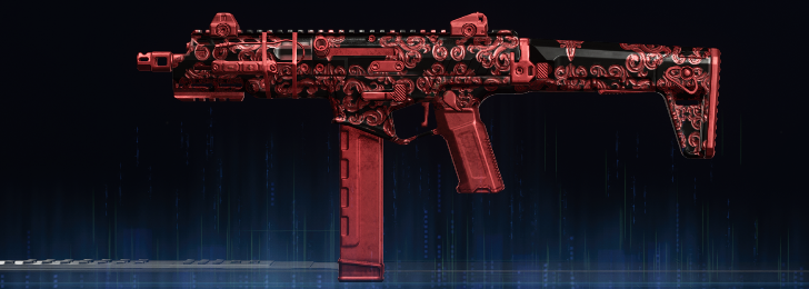 Vermilion Cypher (Ryden 45K) Camo