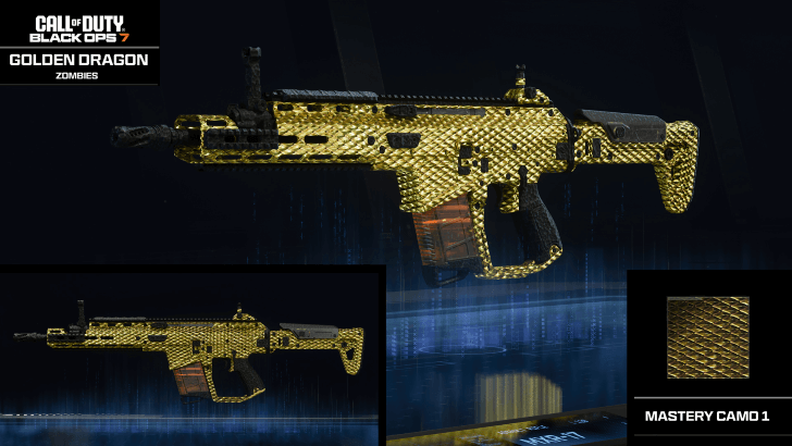 Golden Dragon Camo