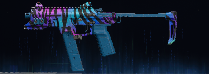 Neon Zebra (RK-9) Camo