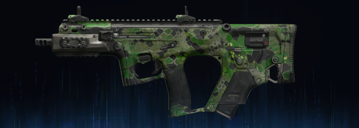Emerald Snake (Razor 9mm) Camo