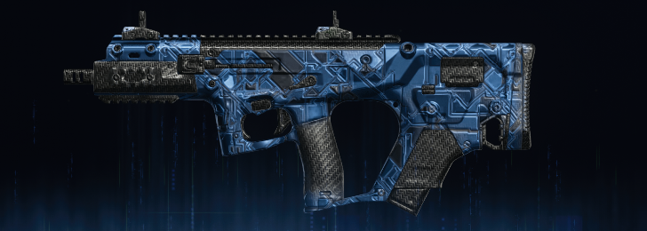 Cobalt Circuit (Razor 9mm) Camo