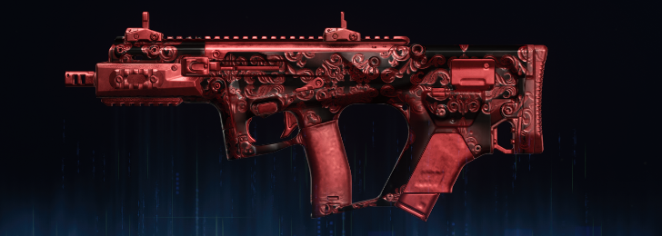 Vermilion Cypher (Razor 9mm) Camo
