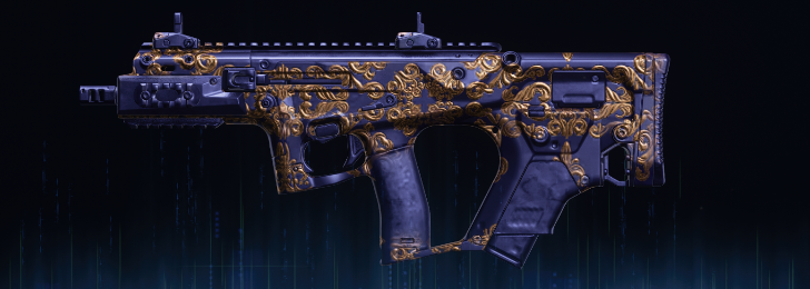 Violet Network (Razor 9mm) Camo