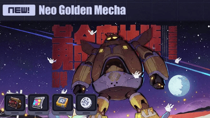 Neo Golden Mecha