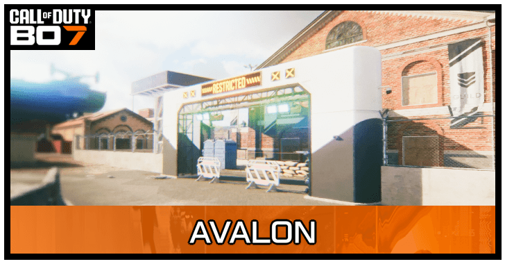 Avalon Interactive Map