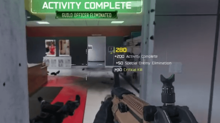 Special Enemy Elimination