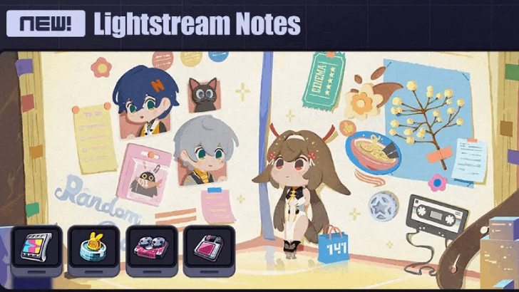 Lightstream Notes