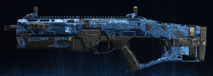 Cobalt Circuit (Dravec 45) Camo