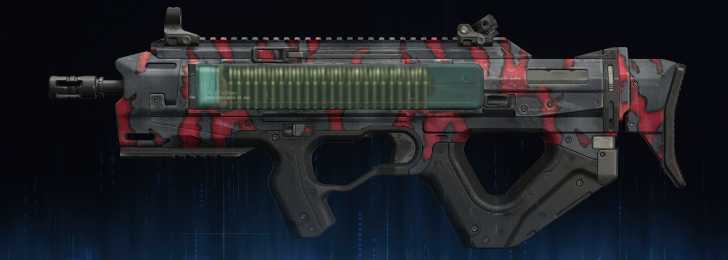 Cinder (Carbon 57) Camo