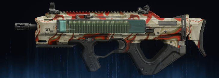 Toxic (Carbon 57) Camo
