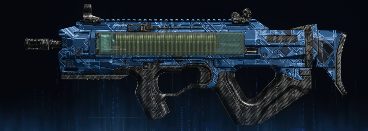Cobalt Circuit (Carbon 57) Camo