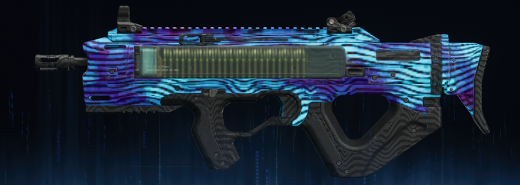 Wavelength (Carbon 57) Camo