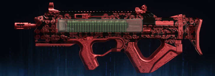 Vermilion Cypher (Carbon 57) Camo