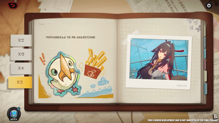 Help Shunguang Fill Out Her Journal