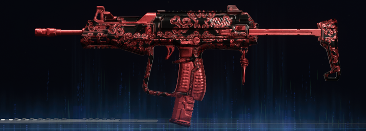 Vermilion Cypher (MPC-25) Camo