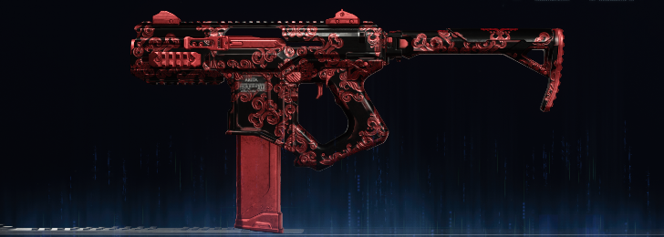 Vermilion Cypher (Akita) Camo