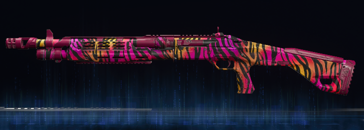 Sunset Zebra (M10 Breacher) Camo