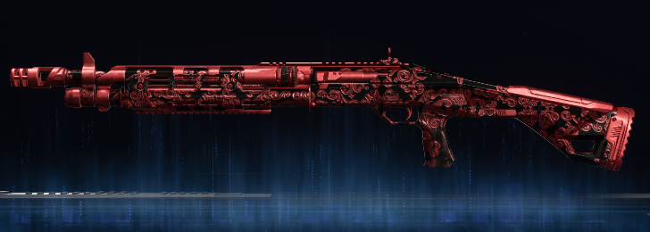 Vermilion Cypher (M10 Breacher) Camo